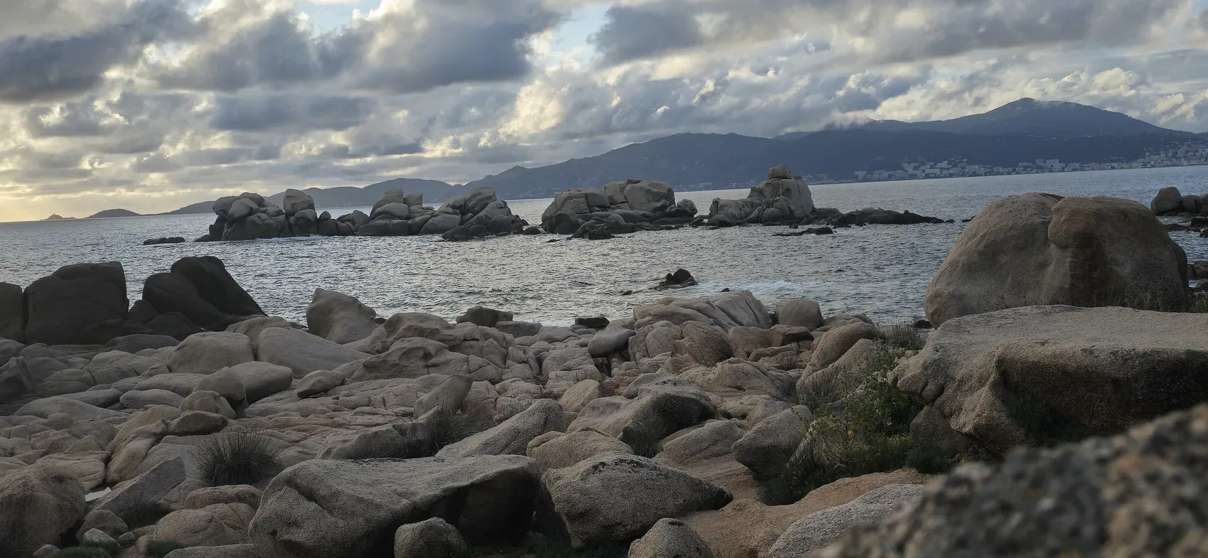 Balade autour des Céténaves près de la presqu'île de l'Isolella