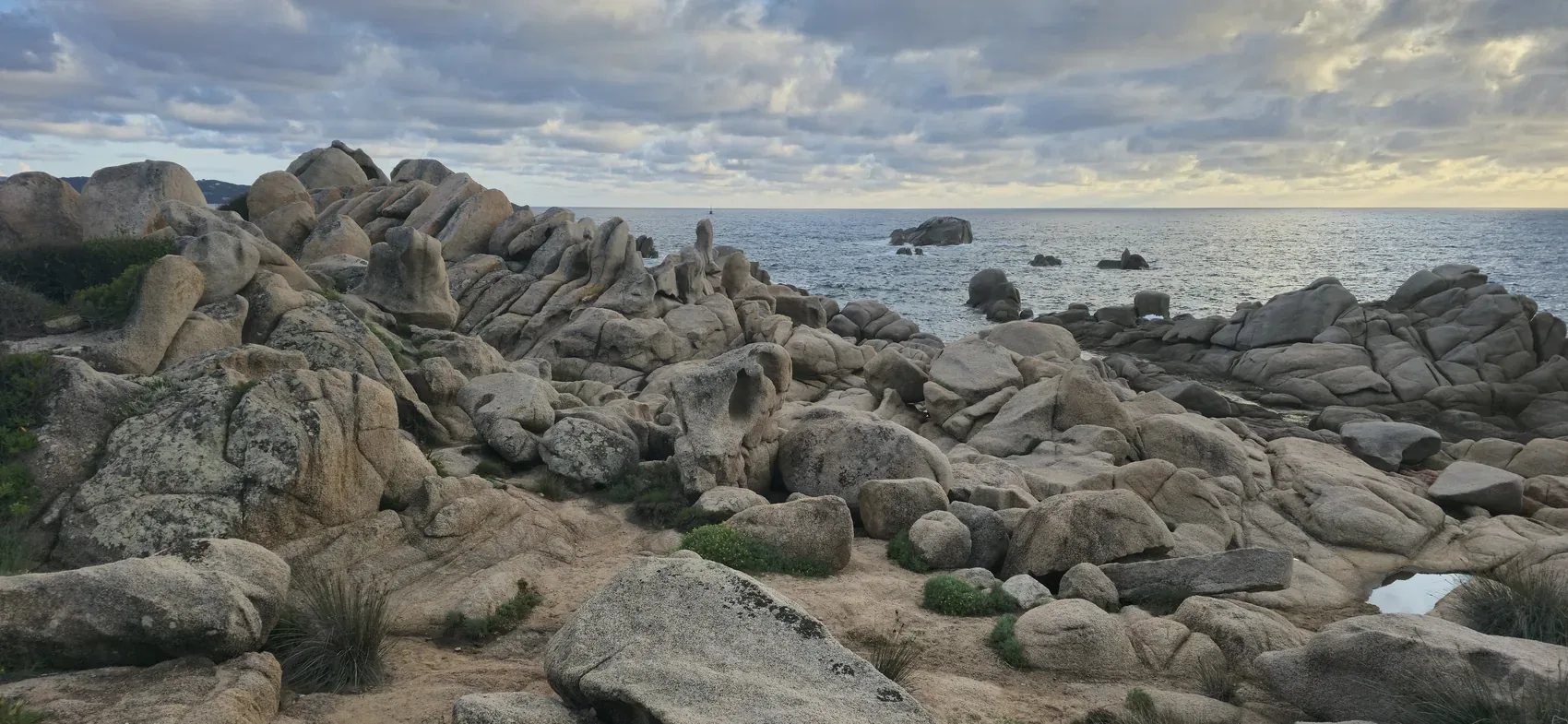 Vue mer autour de l'Isolella et des Céténaves