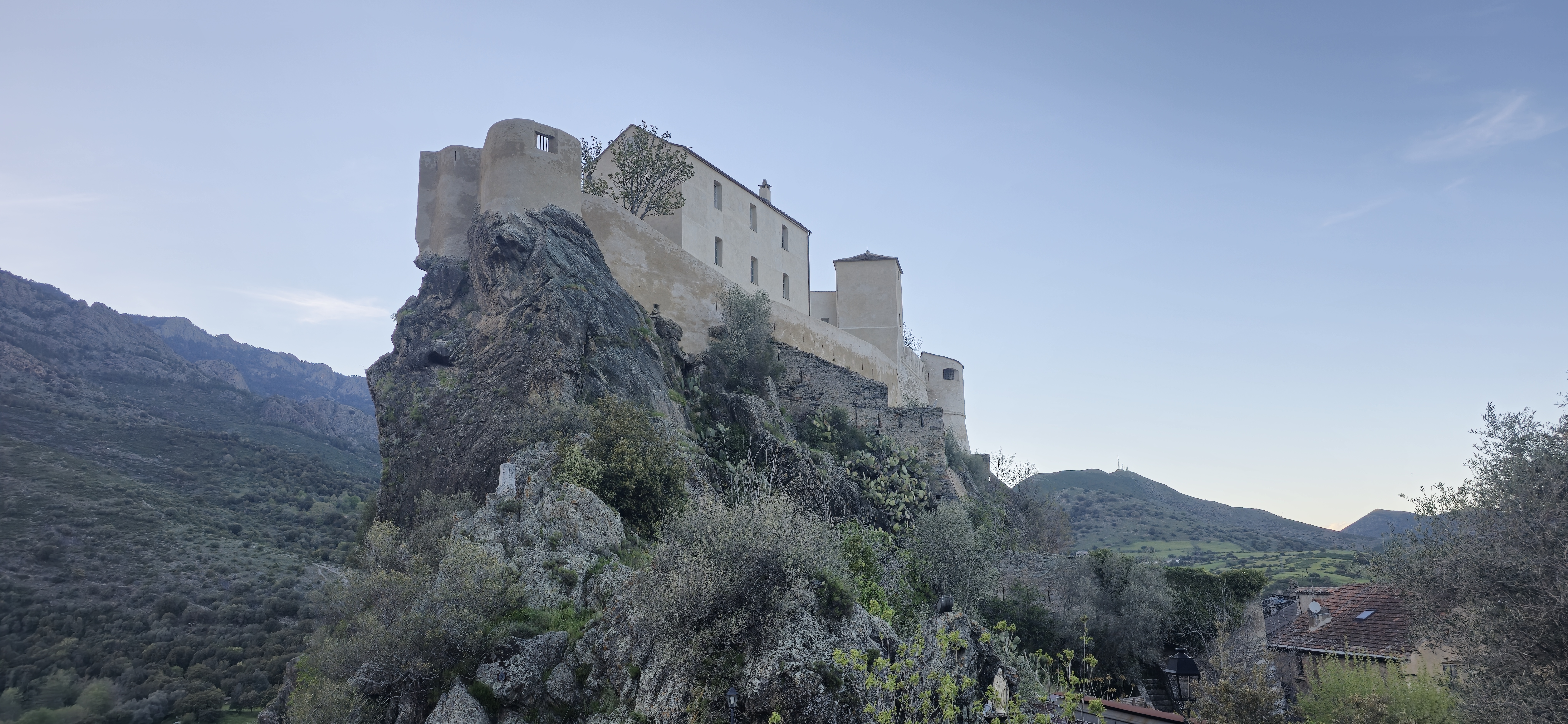 Citadelle de Corte en Corse
