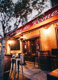 Bar à vins rue du Roi de Rome à Ajaccio