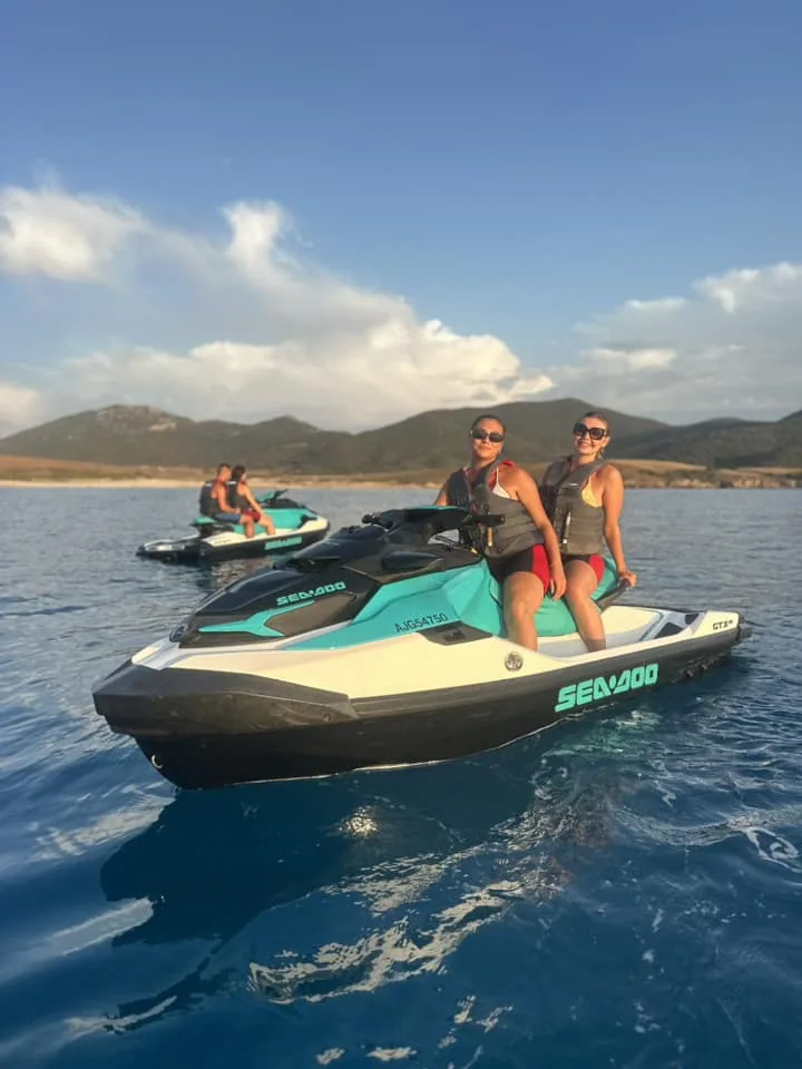 Randonnée en jet-ski avec Cappai Jet