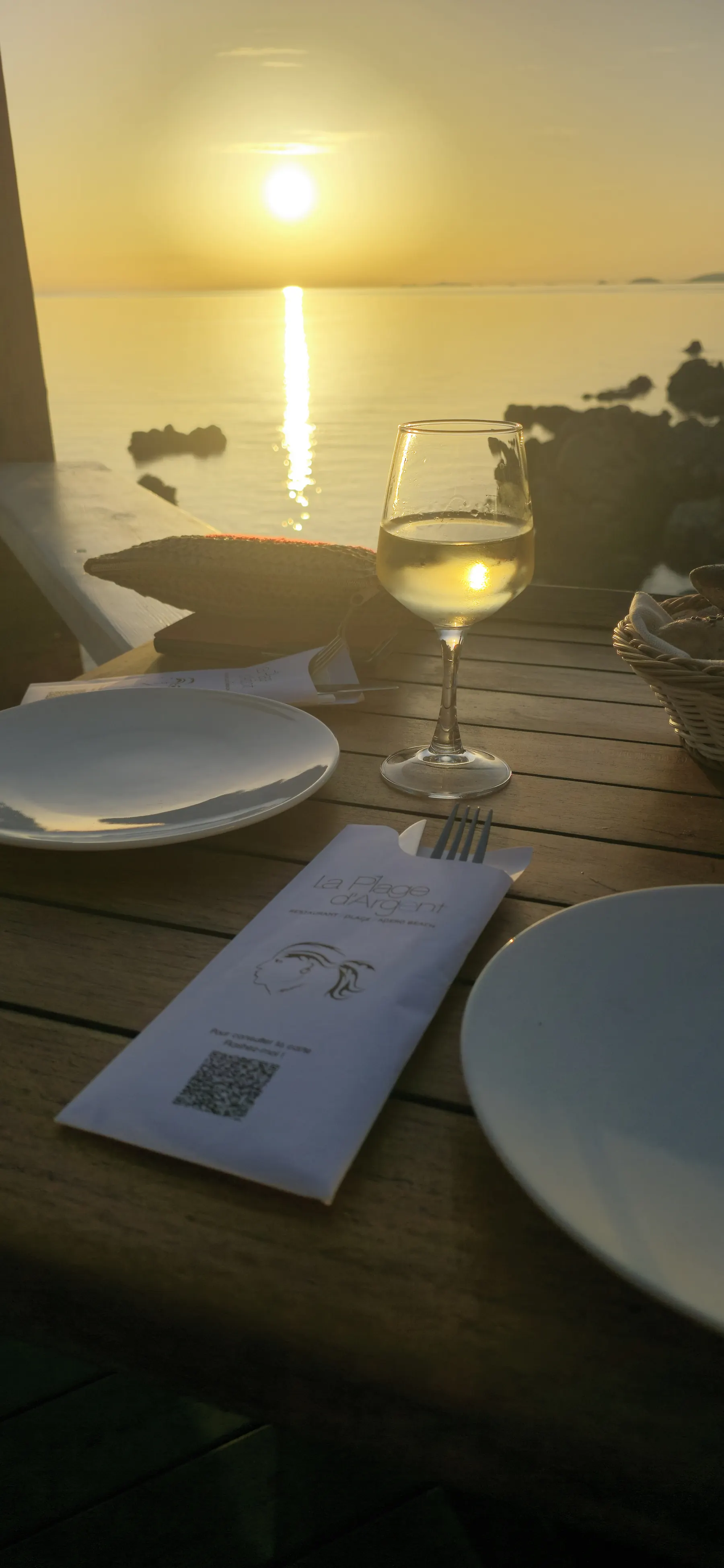 Coucher de soleil à Mare e Sole près de Pietrosella, idée de sortie depuis le Ruppione