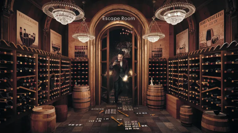 Escape game autour du vin à Porticcio