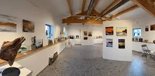 Salle d'exposition de l'écomusée de Bastelicaccia