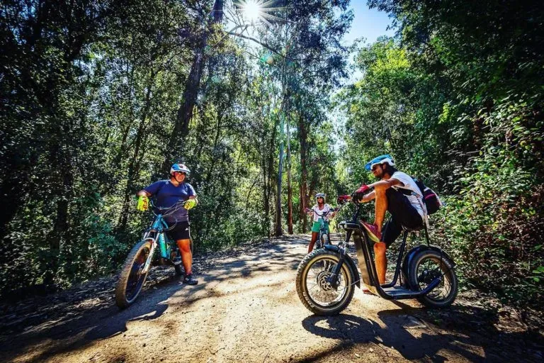 Sortie en trottinette électrique avec Trott'n'roll Corsica