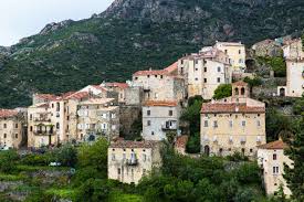 Village du Taravo-Ornano en Corse